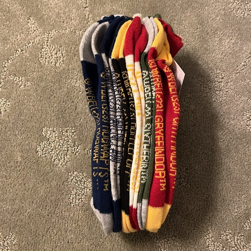 Harry Potter Socks - Picture 3 of 5